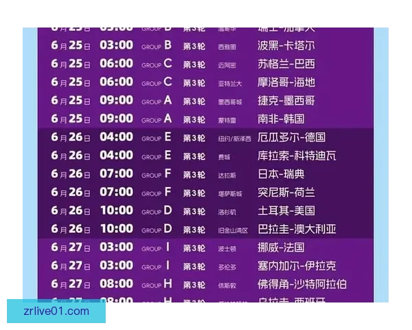 2026年世界杯揭幕时间确定赛事何时正式开赛及重要赛程安排解析